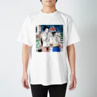 銭湯女子の銭湯女子・Tシャツ Regular Fit T-Shirt