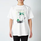 wokasinaiwoのびっくりいろは Regular Fit T-Shirt