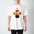 高田万十のオンパ　シンバル Regular Fit T-Shirt