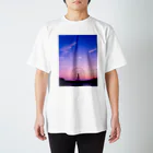 taka_1026の優しい夕焼け空 Regular Fit T-Shirt