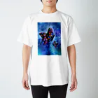 ヨッシー本舗のrain butterfly スタンダードTシャツ