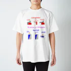 兼九商店のかんたん3ステップ スタンダードTシャツ