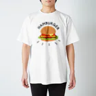 ぷるんぷるんストアのハンバーガーと言いつつチーズバーガー Regular Fit T-Shirt