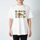 松本まもるのりょーせーるい＆はちゅーるいず Regular Fit T-Shirt