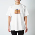 かわいみなショップのふたごとサンドイッチ Regular Fit T-Shirt