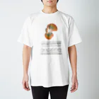 小指のhikari Regular Fit T-Shirt