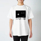 ANOTHER GLASSのALONE Regular Fit T-Shirt