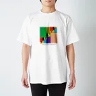 ζWalker/Shiunのゼッケンドルフの定理 Regular Fit T-Shirt