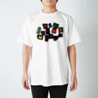 THE CANDY MARIAのColor Statement Regular Fit T-Shirt