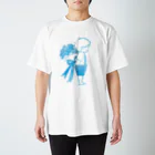 チッチママの青空の男の子 Regular Fit T-Shirt