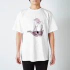 なかお まりこのブルマうさぎ Regular Fit T-Shirt