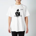 nagaokの考える人 Tシャツ Regular Fit T-Shirt