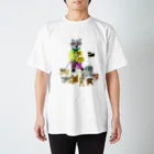 YUMIKITAGISHIの面倒見のよいねこ Regular Fit T-Shirt