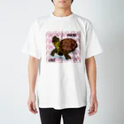 316(MIHIRO)のクサガメちゃんの伸びー② カラフル Regular Fit T-Shirt
