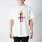 なかよしチャーミーちゃんの夏バージョンチャーミーちゃん(サングラス)   Regular Fit T-Shirt