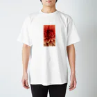 HAKUSAIの天竺牡丹 Regular Fit T-Shirt