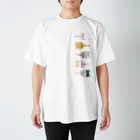 りゅうのあいすねこ Regular Fit T-Shirt