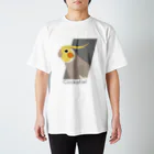 kahorifujiのひょっこりオカメインコ　ノーマルさん Regular Fit T-Shirt