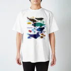 みなとまち層の生きた化石たち Regular Fit T-Shirt