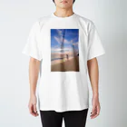 思いつきデザインfrom与論島のsunset～KENちゃんの写真フォルダ～ スタンダードTシャツ