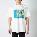 shokubutsu_clubのpapaya Regular Fit T-Shirt