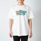 rymyの raymay ロゴT(Rebel Rebel ) Regular Fit T-Shirt