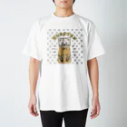 M&Bworksたかむらすずなのクロテンくん Regular Fit T-Shirt