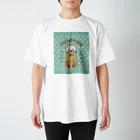 M&Bworksたかむらすずなのクロテンくん Regular Fit T-Shirt