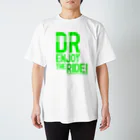 DoRide shopのDR_Tシャツ別ロゴバージョン_気まぐれカラー スタンダードTシャツ