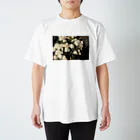 視線の先のたわわflower スタンダードTシャツ