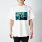 shin_kin_kan_xxxのクラゲ スタンダードTシャツ