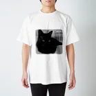 Mikarin85の黒猫ちゃん スタンダードTシャツ