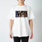 天然極楽鳥のこねこ Regular Fit T-Shirt