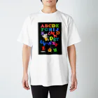 萩岩睦美のグッズショップのＴシャツ　ＡＢＣ Regular Fit T-Shirt