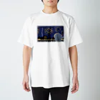 にょろぱや本舗すずり支店のぱやざらしとはなび Regular Fit T-Shirt