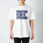 STRIKE｜野球用語Tシャツの野手登板 Regular Fit T-Shirt