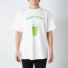 NIKORASU GOのこの夏おすすめ！「メロンジュース」 スタンダードTシャツ