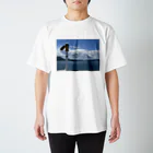 leo_leoの海 Regular Fit T-Shirt