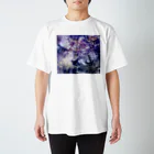 suparnaの再生された未来　花 スタンダードTシャツ