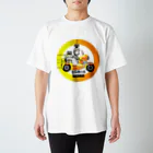 やすこーん（YASCORN）鉄道のY＆M☆O RECORDS スタンダードTシャツ