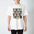 ælicoのmens color スタンダードTシャツ