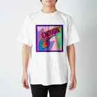 Mieko_KawasakiのENOUGH IS ENOUGH!!! ANTI GUN VIOLENCE スタンダードTシャツ