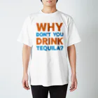 GatitoのDrink Tequila! Regular Fit T-Shirt