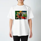 uno iwaoのふしぎなお家 Regular Fit T-Shirt