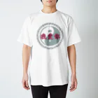 韓国好きすぎまんのチャイナ Regular Fit T-Shirt