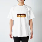 FWAFWA house+のネコぱんとエクレア Regular Fit T-Shirt