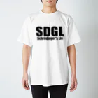 シュレディンガーの嘘のSDGL logo スタンダードTシャツ