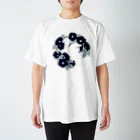 日下田の朝顔 Regular Fit T-Shirt