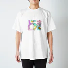 涼海衣瑠香🌊🐬新人Vtuberの同期組 スタンダードTシャツ