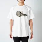 Gallery Neperoのあのね…(もずく&もっぷ)背景なし Regular Fit T-Shirt